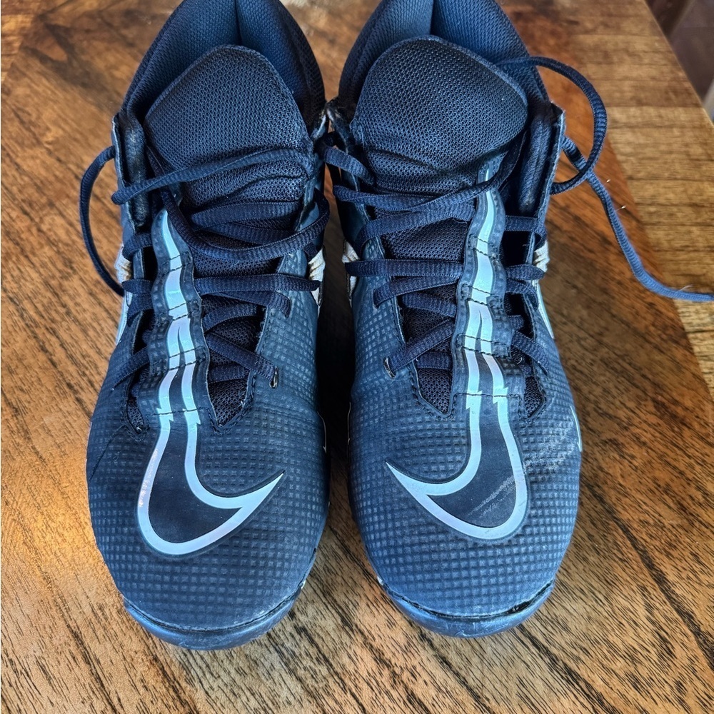 Nike Black and Gray Men's Athletic Shoes